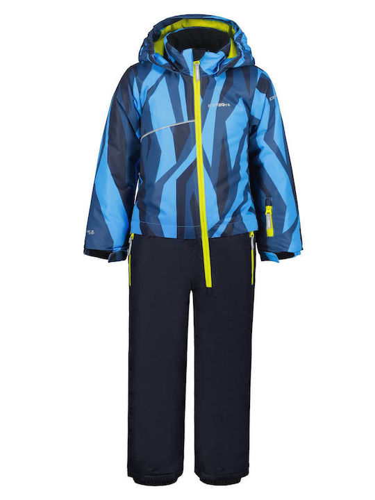 Icepeak 52152821-325 Παιδική Ολόσωμη Φόρμα Σκι & Snowboard Μπλε