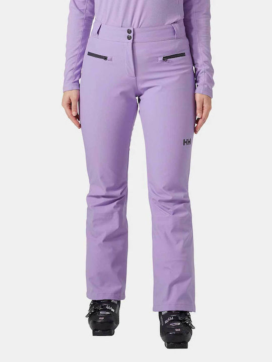 Helly Hansen 65736-699 Women's Trousers for Ski & Snowboard Purple