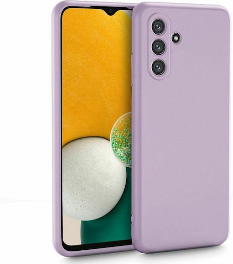 Umschlag Rückseite Silikon Lila (Samsung Galaxy A36)