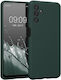 Back Cover Silicon Verde (Samsung Galaxy A36)