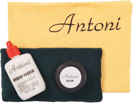 Antoni Advck Πλήρες Σετ Καθαρισμού Συντήρησης Βιολί