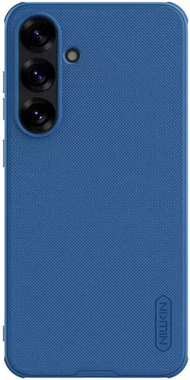 Nillkin Super Frosted Pro Задна корица Пластмаса / Силикон Син (Galaxy S25+)