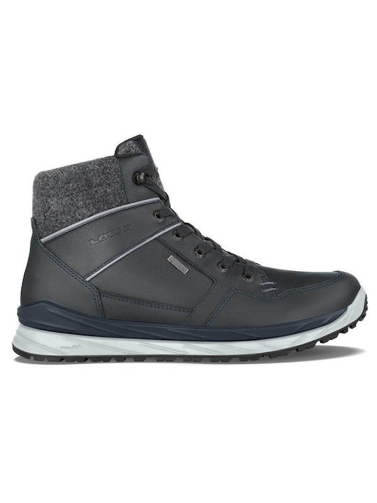 Lowa Men's Hiking Shoes Waterproof Boots with Gore-Tex Membrane Blue
