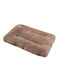 Denik Pets Pillow Dog Round Brown