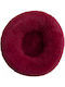Denik Pets Poof Pat pentru câini Burgundy 60x60cm.
