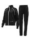 Sweatpants Set Black