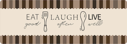 Home Use Kitchen Mat Huh-0218 Non-Slip 120x40cm 3.5mm Thickness Brown Home Use Home Use Kitchen Mat Huh-0218 Non-Slip 120x40cm 3.5mm Thickness Brown Home Use