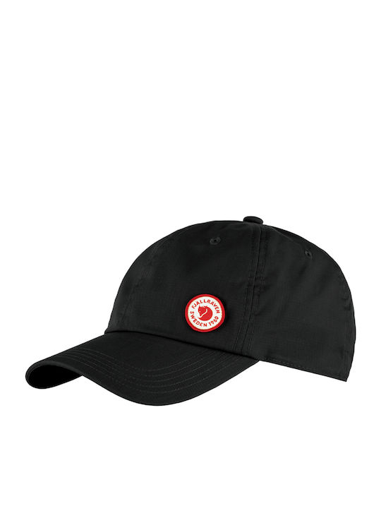 Șapcă cu Logo Fjallraven Neagră