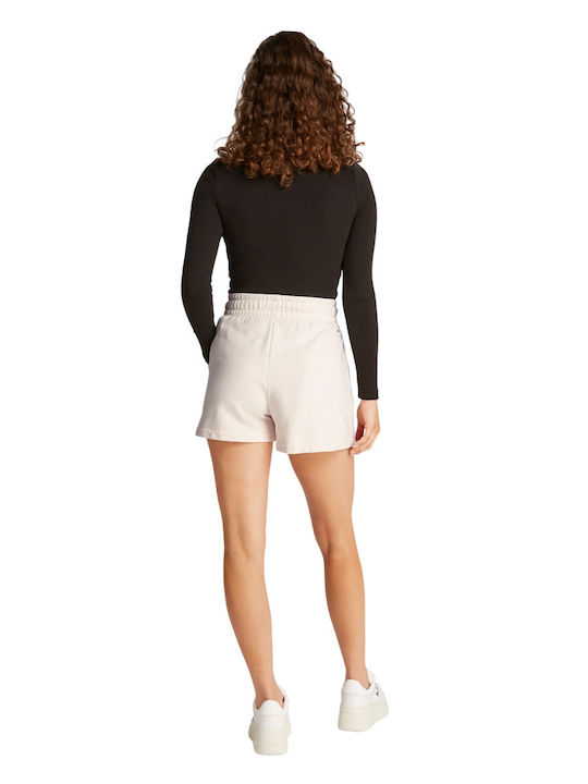 Tommy Hilfiger Γυναικείο Τζιν Σορτς Ancient White