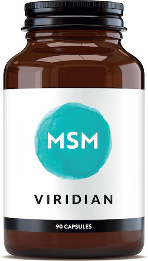 Viridian MSM Συμπλήρωμα για την Υγεία Αρθρώσεων & Οστών 90 κάψουλες