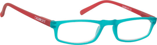 Oramont Ea 9027 Reading Glasses +3.50 in Blue color PTR350
