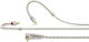 Sennheiser Twisted Cable Ie-400 Pro Ie-500 Pro Καλώδιο
