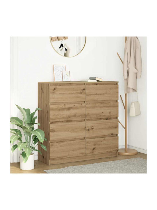 Кабинет Офис Дървено Кафяв 100x35x99см