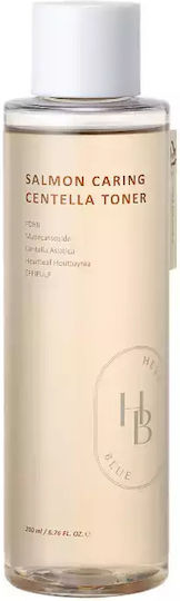 Heveblue Salmon Caring Centella Facial Toning Liquid with Heartleaf Centella Asiatica and Panthenol 200ml