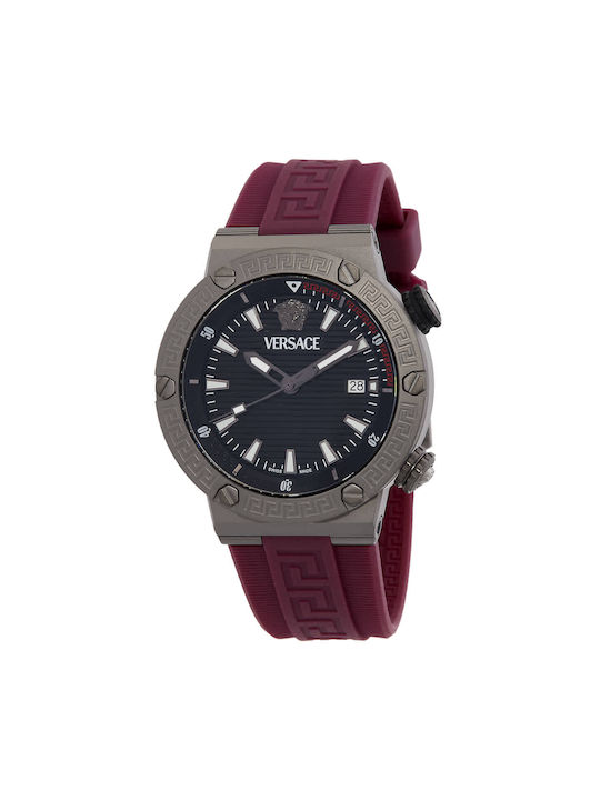 Versace Stainless Steel Watch Versace Stainless Steel Watch