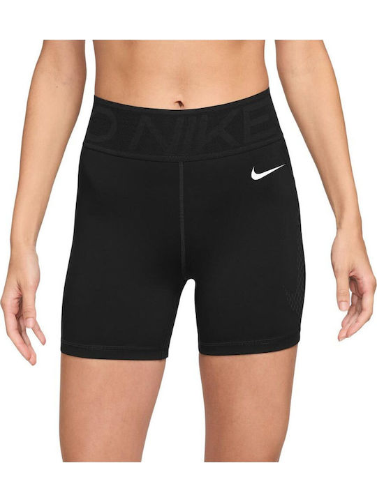 Dri-Fit Pro Sculpt Training Damen Fahrrad Leggings Formendefinition Hohe Taille Schwarz