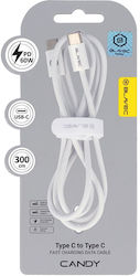 Blavec USB 2.0 USB-C мъжки - USB-C мъжки 60W 3м Blavec USB 2.0 USB-C мъжки - USB-C мъжки 60W 3м