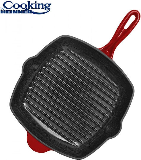 Heinner Grill made of Cast Iron 26.5cm