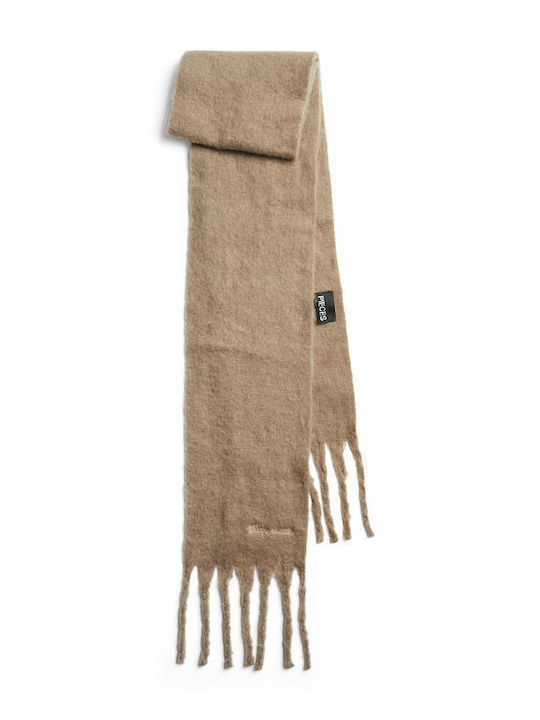 Pieces Women's Scarf Beige