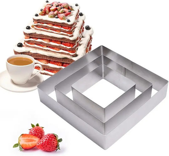 Runde Backform Für Torte 3 Stück