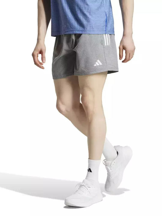 adidas Own The Run Ανδρική Βερμούδα Γκρι