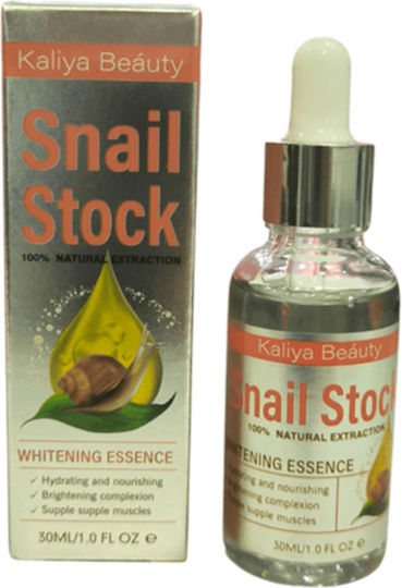 Kaliya Beauty Serum Hidratant și Anti-îmbătrânire pentru Față cu Secreție de Melc pentru Tonifiere și Hrănire 30ml