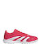 Predator League Kids Turf Soccer Shoes Red