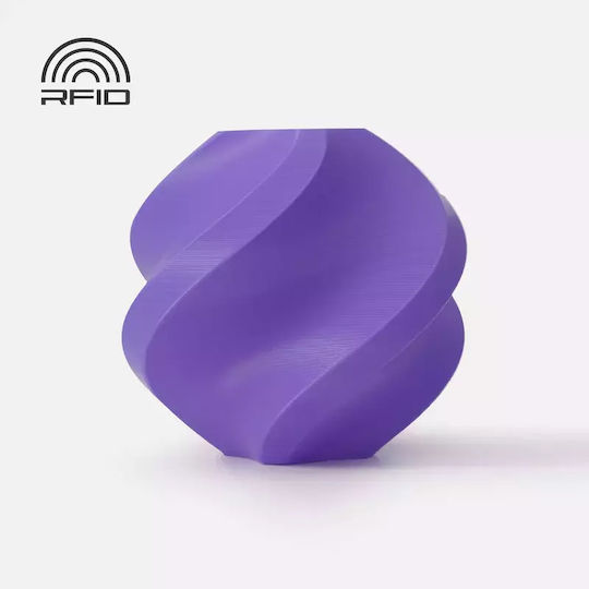 Bambu Lab PLA 3D Принтер Филамент 1.75мм Лилав 1кг