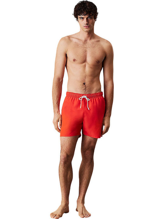 Calvin Klein Herren Badebekleidung Shorts Orange