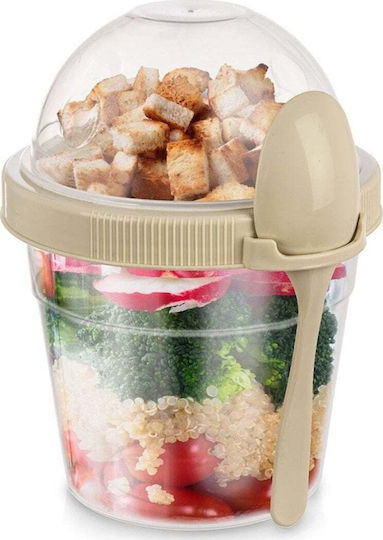 Vilde Mittagsbox Transparent 400ml