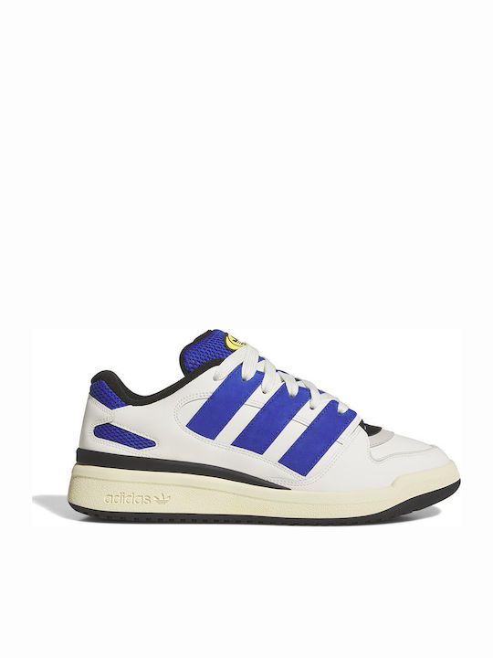 Forum2000 Adidași Pentru Bărbați Off White / Semi Lucid Blue / Easy Yellow