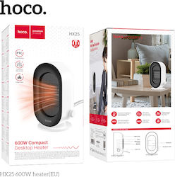 Hoco Αερόθερμο Δωματίου Τοίχου 600W Hoco Αερόθερμο Δωματίου Τοίχου 600W