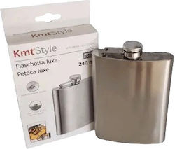Метална бутилка от неръждаема стомана Kmtstyle 240ml Метална бутилка от неръждаема стомана Kmtstyle 240ml