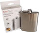 Kmtstyle Metall Edelstahlflasche 240ml