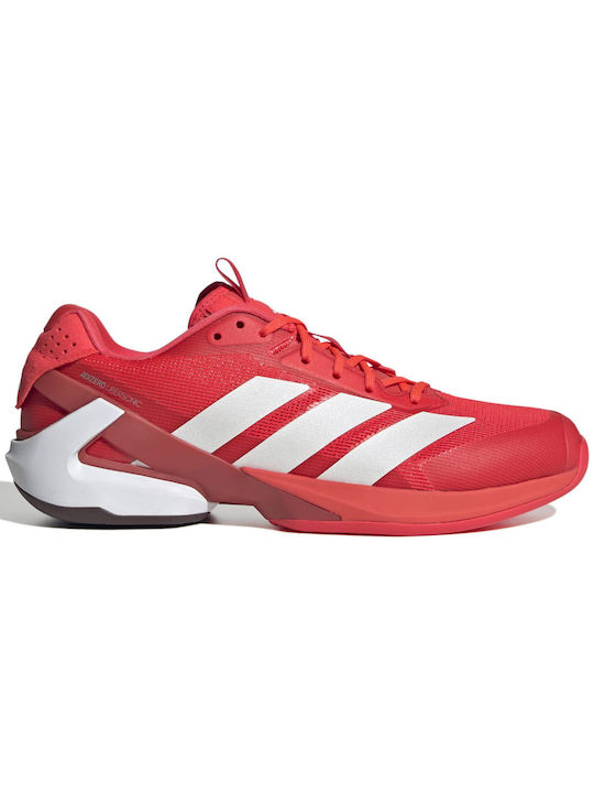 adidas Men's Tennis Shoes for Red