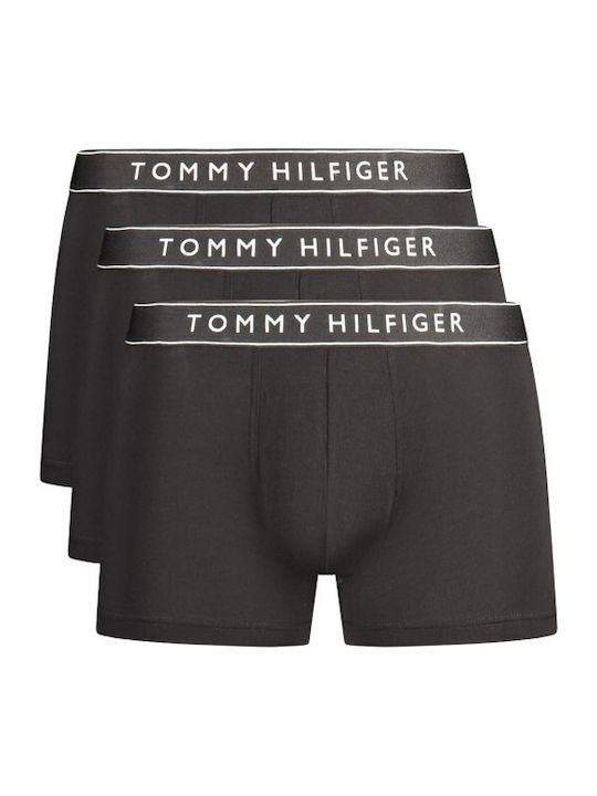 Tommy Hilfiger Men's Boxers Black 3Pack