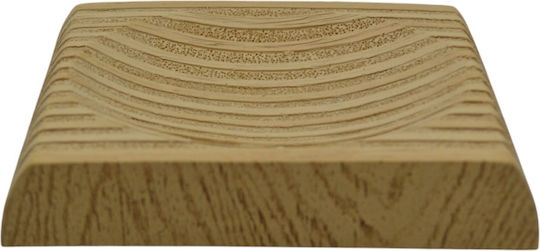 Ankor Seifenschale Kunststoff Beige