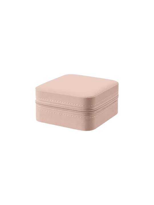 Rebekka 200609694 Jewellery Box Pink 10x10x5cm