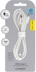 Blavec USB 2.0 USB-C male - USB-A 60W 3m Blavec USB 2.0 USB-C male - USB-A 60W 3m