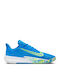 Precision 7 High Basketball Shoes Blue