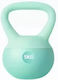 Kettlebell Επένδυση Βινυλίου 5kg Πράσινο