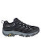 Merrell Moab 3 Women's Waterproof Hiking Shoes With Gore-Tex Membrane Black