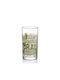 HS Aqua Set Gläser Wasser aus Glas 250ml 3Stück