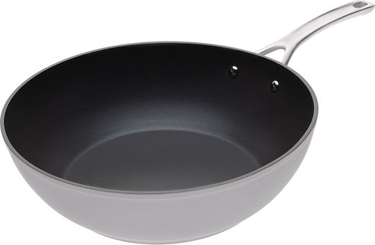 Laura Ashley 30cm Wok Aluminium mit Antihaftbeschichtung Laura Ashley 30cm Wok Aluminium mit Antihaftbeschichtung