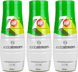 Sirop 7up Sodastream 3 Bucăți