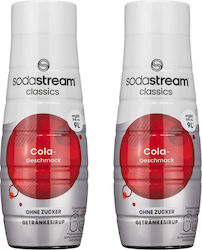 Sirop de Cola fără zahăr Sodastream 440ml 2 bucăți