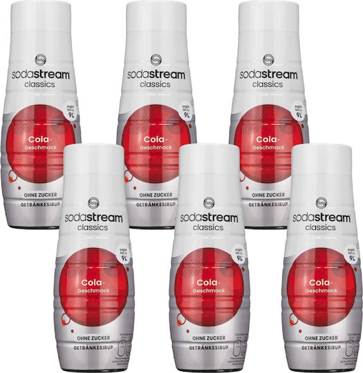 Беззахарен кола сироп Sodastream 440 мл 6 броя