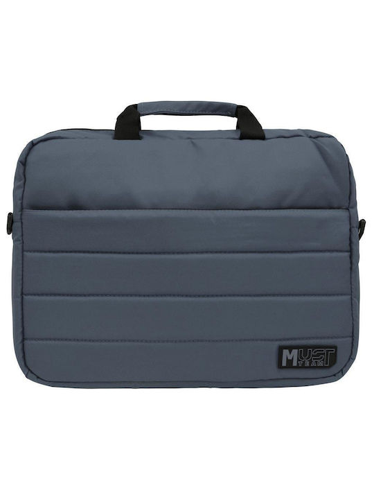 Must Must Team Bag Shoulder / Handheld Gray