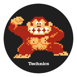 Magma Bags Slipmat Technics Donkey Kong Ζευγος