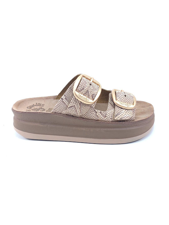 Fantasy Sandals Zefi Women's Flat Sandals in Pi...